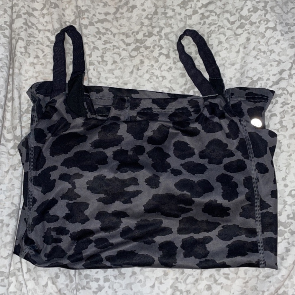 Lululemon Leopard Print TankTop